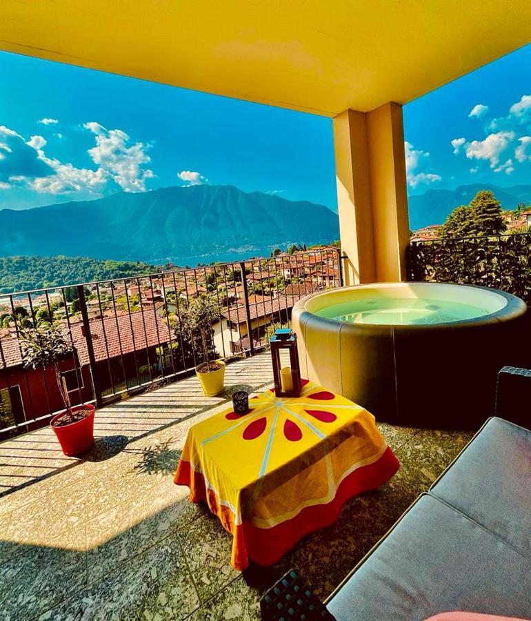 Magic View With Whirpool Daire Lenno Dış mekan fotoğraf
