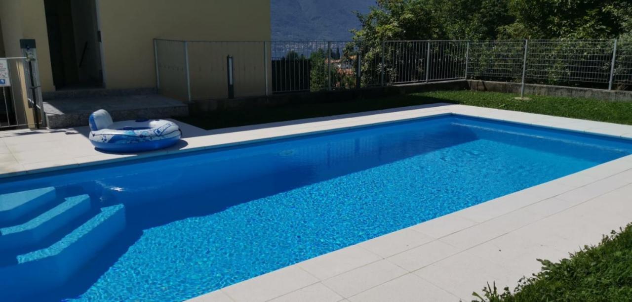 Magic View With Whirpool Daire Lenno Dış mekan fotoğraf