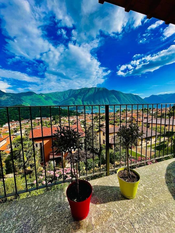 Magic View With Whirpool Daire Lenno Dış mekan fotoğraf