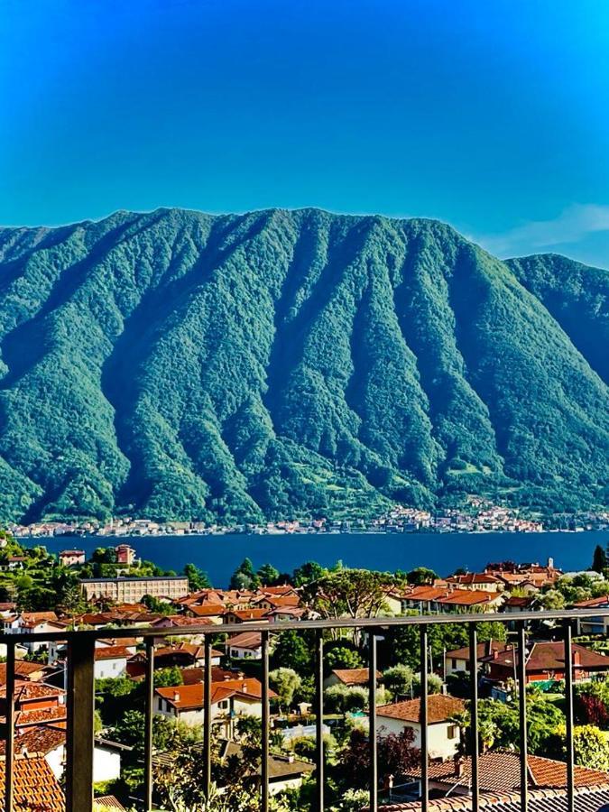 Magic View With Whirpool Daire Lenno Dış mekan fotoğraf