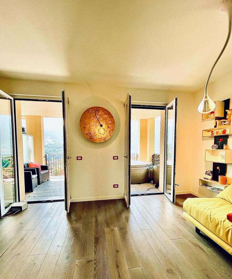 Magic View With Whirpool Daire Lenno Dış mekan fotoğraf