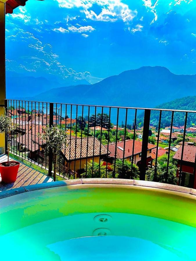 Magic View With Whirpool Daire Lenno Dış mekan fotoğraf